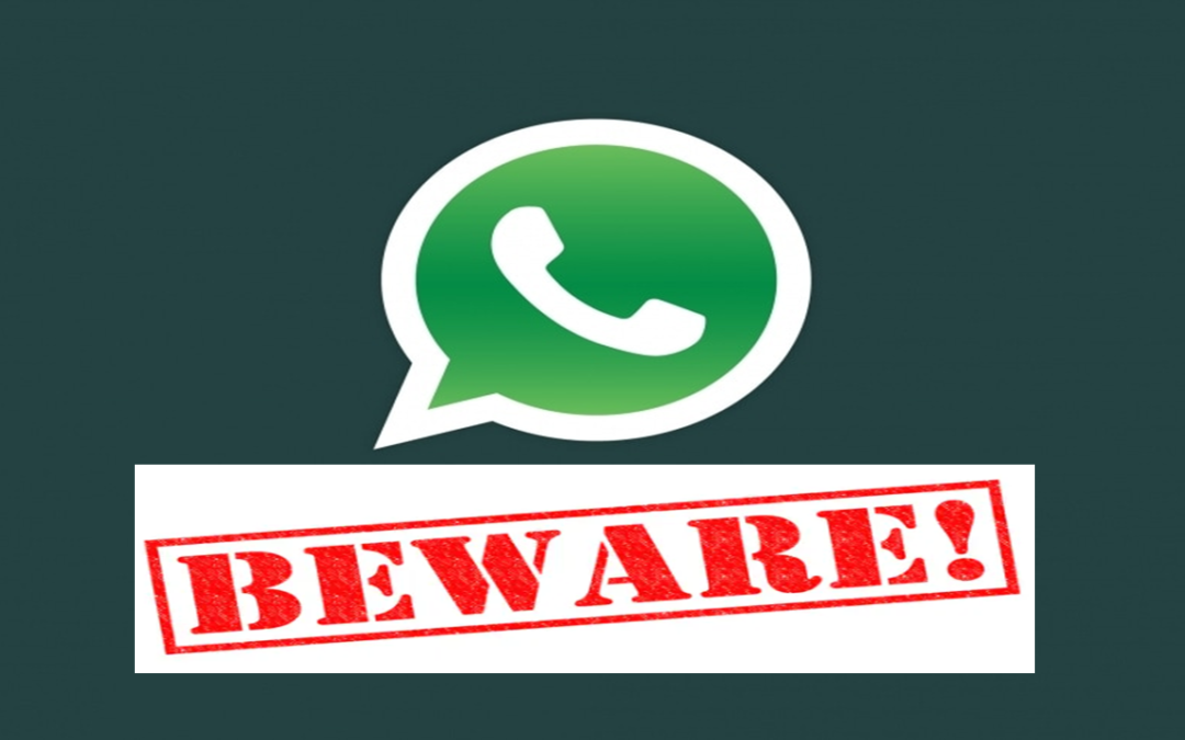 Beware of WhatsApp Scams: Stay Safe Online!