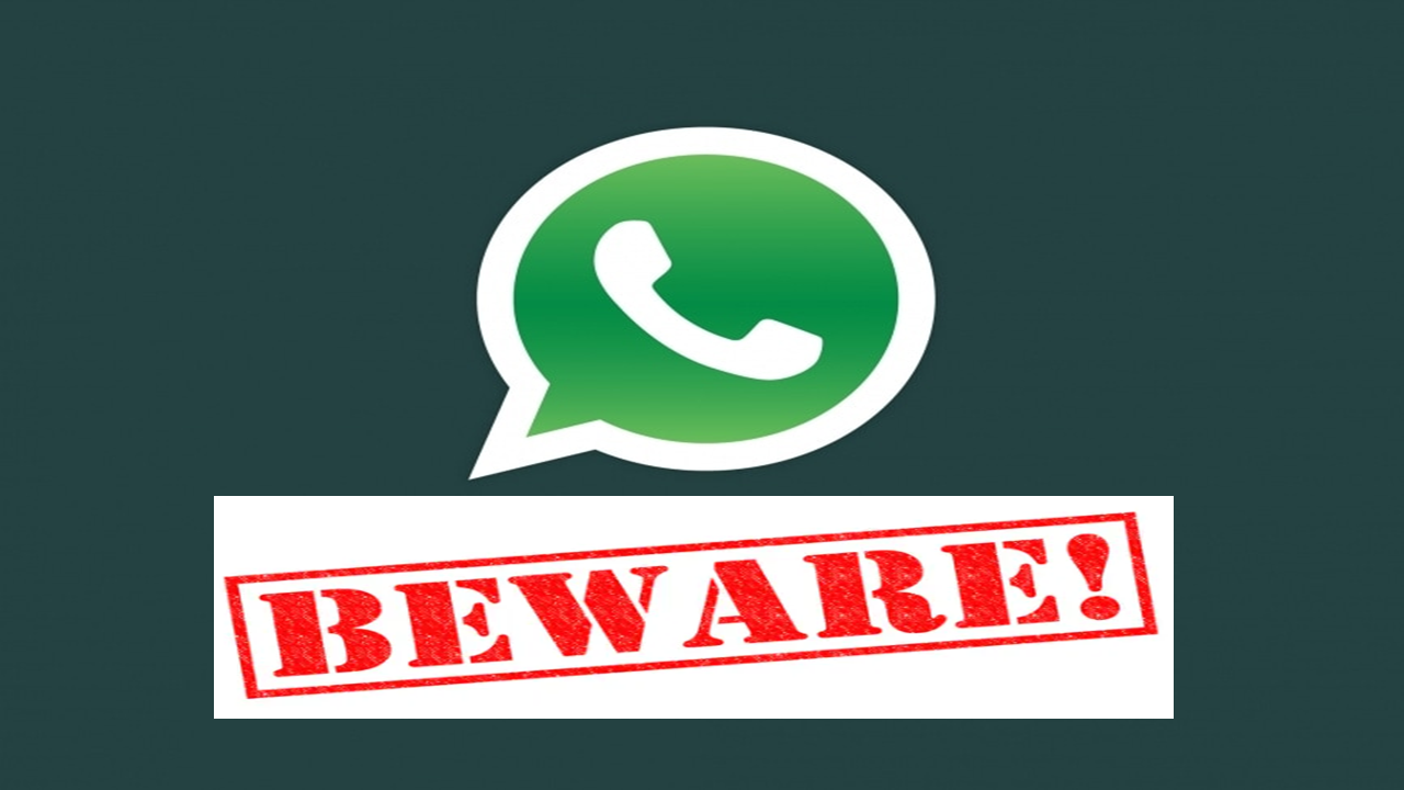 Beware of WhatsApp Scams