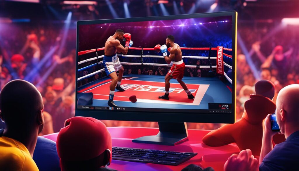stream boxing matches online free